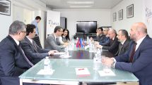 Artsakh president praises the activities of the European Friends of Armenia