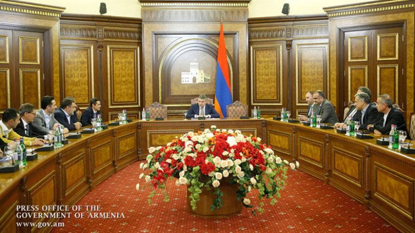 Ձեզ հետ միասին Հայաստանում որակական փոփոխություններ անելու հնարավորություն ունենք. վարչապետը՝  NSF-FAST-ի  մասնակիցներին