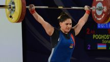 Armenia’s Sona Poghosyan grabs gold at Junior European Championships