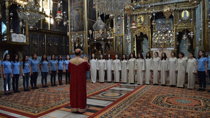 Хор «Маленькие певцы Армении» покорил зрителей фестиваля вокальной музыки в Абу-Гош