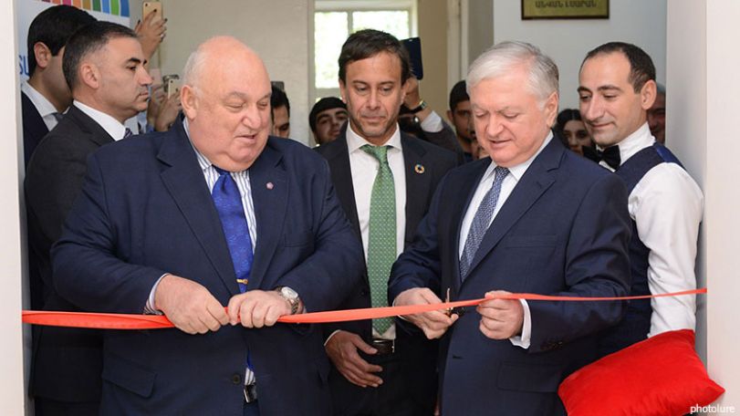 ԵՊՀ-ում Բուտրոս Ղալիի անվան լսարան է բացվել