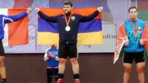 Армянский тяжелоатлет Андраник Карапетян стал чемпионом Европы