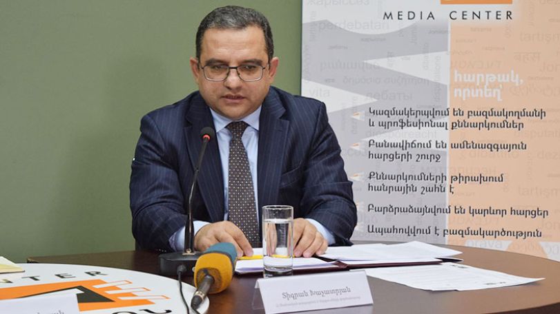 Замминистра: Экономика Армении должна быть ориентирована на экспорт, и показатель роста в 21% – впечатляющее достижение
