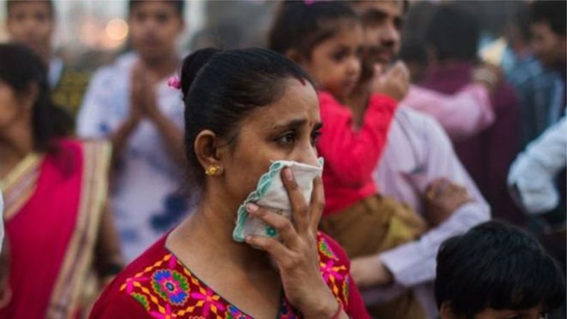 Pollution linked to one in six deaths