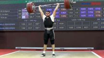 Weightlifter Samvel Gasparyan named European Vice-Champion