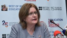 Մեծ Բրիտանիայի դեսպան. Նկատել եմ, թե հայկական ընտանիքներն ինչքան բարձր են գնահատում կրթությունը
