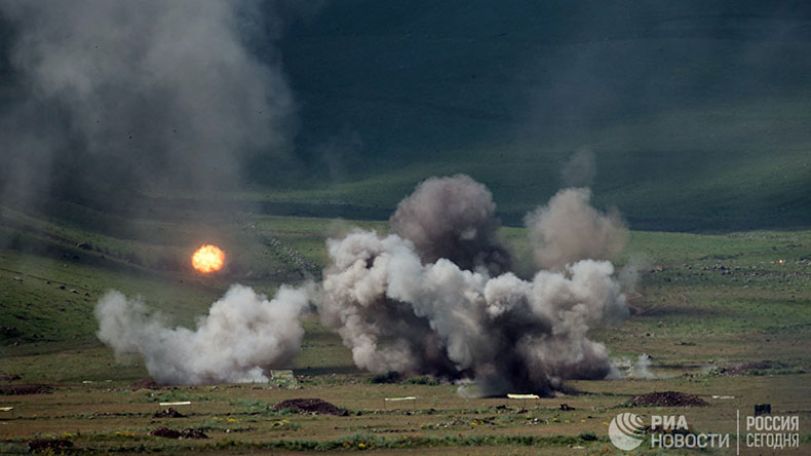 В Армении российский военный убил сослуживца и покончил с собой