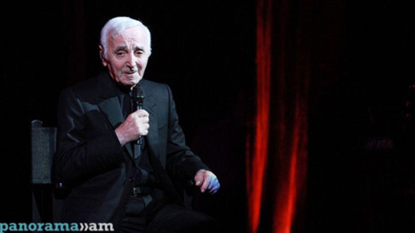 Charles Aznavour and his sister to receive Raoul Wallenberg Medal