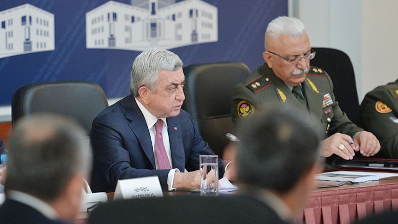 Սերժ Սարգսյան. Ալիևի հետ հաջորդ հանդիպմանը շատ անհամբեր եմ սպասում