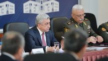 President Sargsyan looks forward to the next meeting with Ilham Aliyev