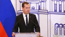 Dmitry Medvedev: Fruits and juices from Armenia enjoy demand in Russia
