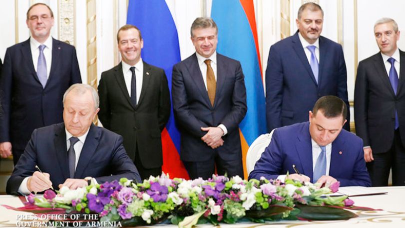 Հայ-ռուսական փոխգործակցության տարբեր ոլորտներին վերաբերող մի շարք փաստաթղթեր են ստորագրվել