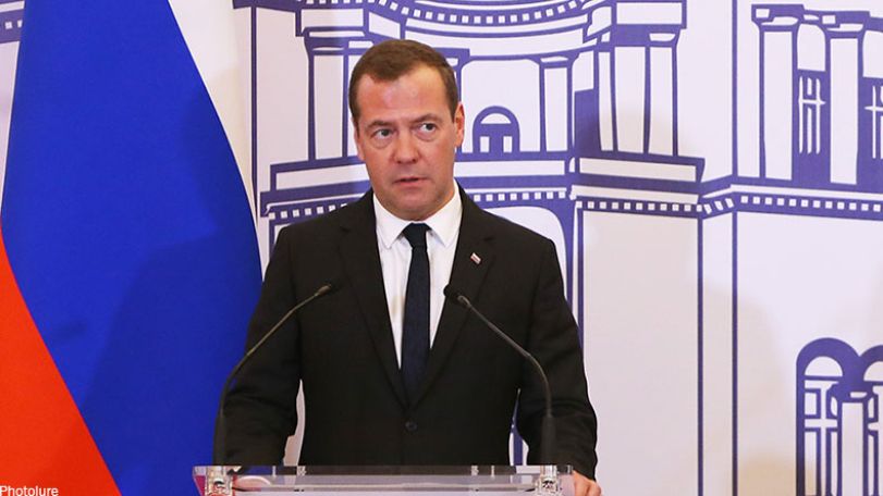 Премьер России Д.Медведев: Специальная цена на газ для Армении сохранится и в 2018 году