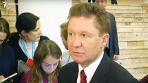 Глава компании «Газпром» А. Миллер: В Армению будет поставляться больше газа по прежней цене