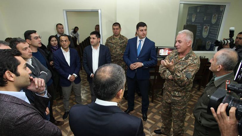 Upgraded information center of Defense Army opened in Karabakh