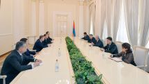 Президент Армении принял глав делегаций, участвующих в заседании Евразийского межправительственного совета