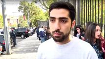Студенты собрались на митинг возле парламента Армении из-за проекта о ликвидации права на отсрочку от армии