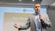 Гендиректор Beeline прочитал лекцию по теме «Бизнес в цифровом будущем»