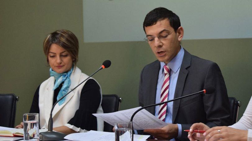 «Դիսկոմֆորտ չե՞ք զգում». Մարուքյանի հարցը Նահապետյանին