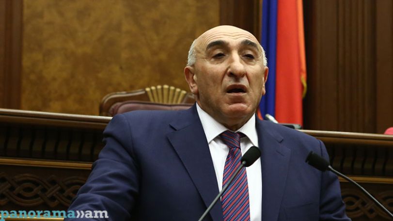 Давид Локян обещал депутатам НС Армении: Проблема с оросительной водой в приграничном селе Хачик будет решена