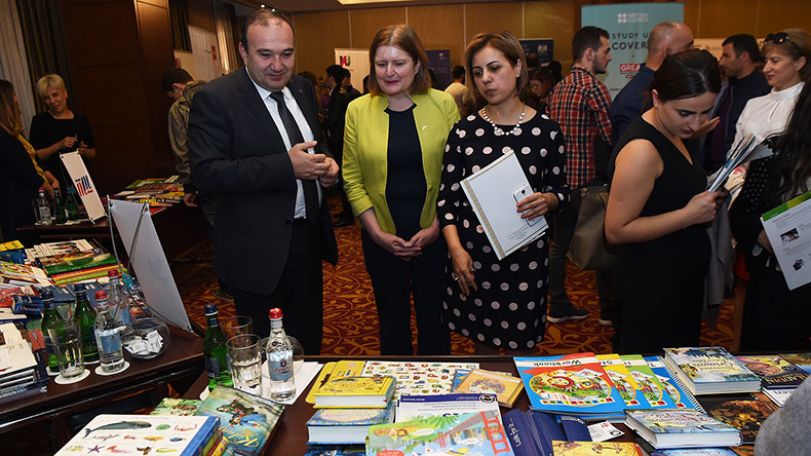 Ցուցահանդես Երևանում՝ բրիտանական կրթություն ստանալու հնարավորությունների վերաբերյալ