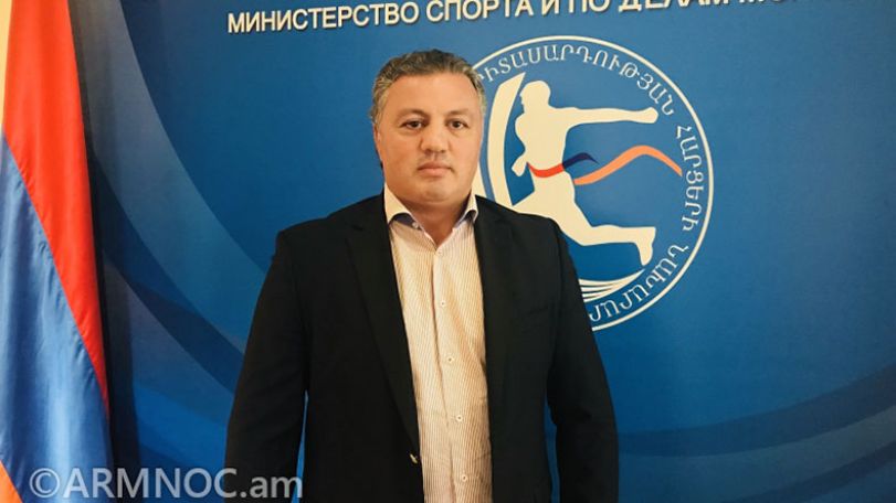 Вагинак Галустян: Добиваемся распространения армянской национальной борьбы кох в Армении и в мире