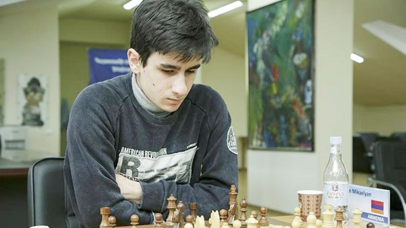 Armenia’s Arman Mikayelyan among the leaders at Chigorin Memorial