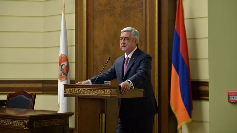 Քաղաքական հայացքներով հայտնի մարդ լինելը դեռ չի նշանակում լինել քաղաքական գործիչ. ՀՀ  նախագահ
