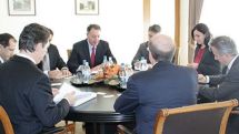 Armenian Economy Minister receives EBRD official