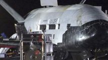 Mysterious US spaceplane returns to Earth