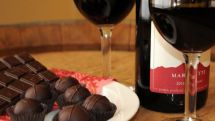 Wine, nuts and chocolate 'may prevent brittle bones'