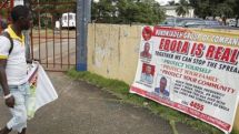 Ebola crisis: No impact from pledges of help, MSF says