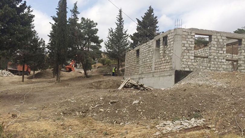 Karabakh's Talish village under intensive reconstruction