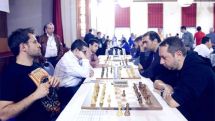 Armenian Men’s Chess Team wins over Greece at European Championships