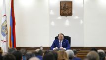 Мэр Тарон Маргарян поручил создать рабочую группу для улучшения позиции Еревана в рейтинге «Doing Business»