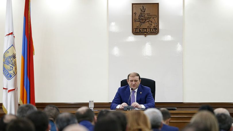 Мэр Тарон Маргарян поручил создать рабочую группу для улучшения позиции Еревана в рейтинге «Doing Business»