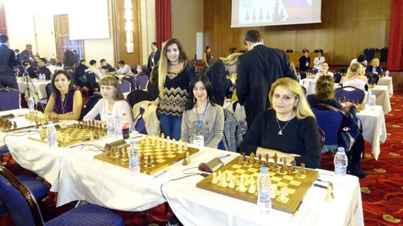 Շախմատի թիմային ԵԱ. Կանանց հավաքականը հաղթել է Սերբիային
