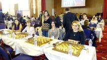 Чемпионат Европы: женская сборная Армении по шахматам победила команду Сербии