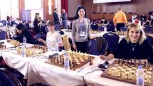 Чемпионат Европы по шахматам: Мария Геворкян принесла сборной Армении победное очко