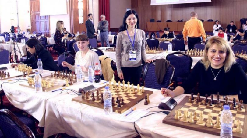 Чемпионат Европы по шахматам: Мария Геворкян принесла сборной Армении победное очко
