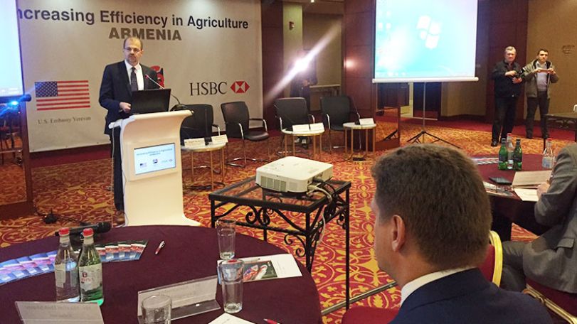 U.S. official: Trade turnover between Armenia and U.S. is up 35%