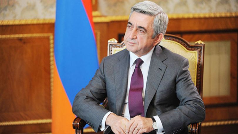 President Sargsyan: Russia will supply new batch of weaponry to Armenia in coming days