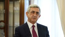 Серж Саргсян: Клуб инвесторов Армении сделает презентацию в Ереване о начале инвестиционной программы на сумму чуть больше $1 млрд