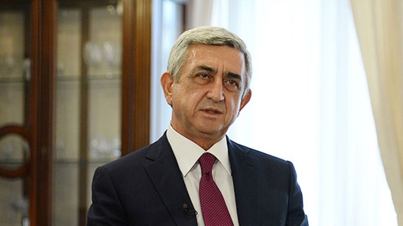 Серж Саргсян: Клуб инвесторов Армении сделает презентацию в Ереване о начале инвестиционной программы на сумму чуть больше $1 млрд