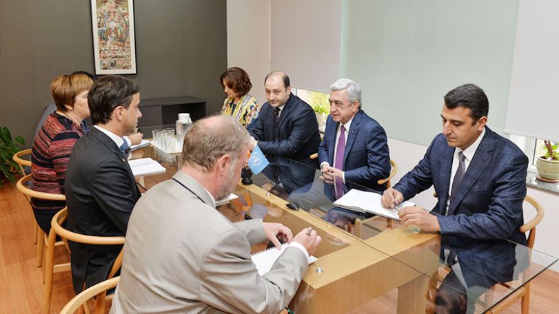 Our citizens trust in the UN Office’s mission – Armenian president