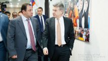 Armenian PM donates his one-year salary to Hayastan All-Armenian Fund
