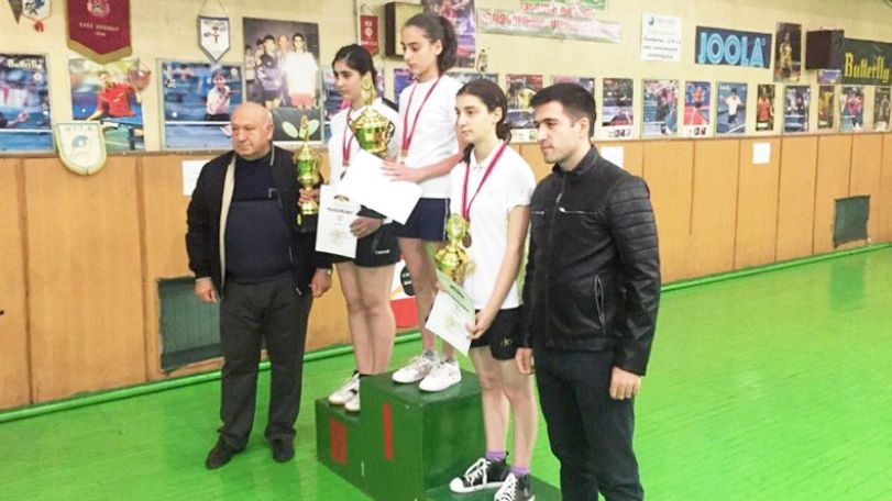 Ավարտվել են  «Սպարտակիադա» մարզական միջոցառման ծրագրով սեղանի թենիսի մրցումները
