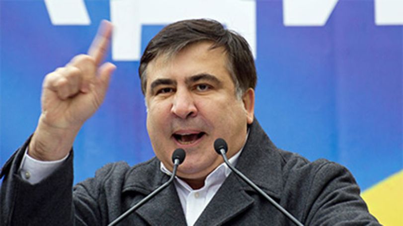 Саакашвили пытается рассорить президента Украины и главу МВД: Сына Авакова приказал арестовать Порошенко