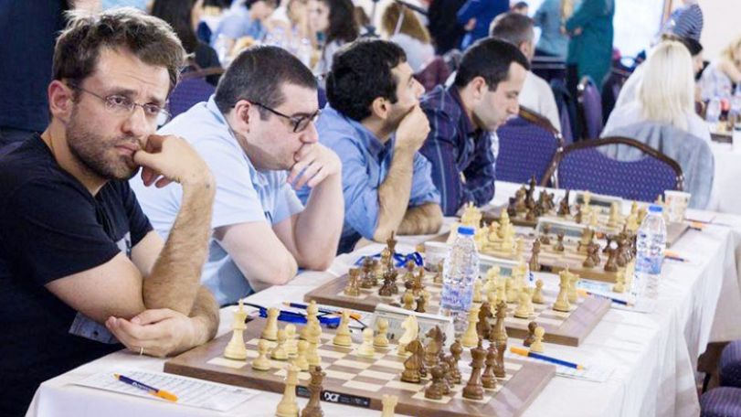 European Chess Championships: Armenian men’s team draws with Hungary