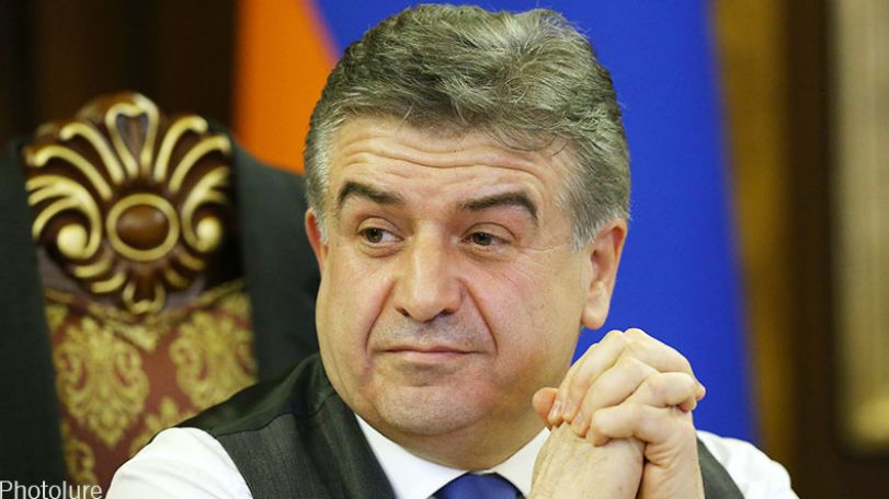 Премьер Армении Карен Карапетян: Нужно быть рациональными и оптимизировать госаппарат